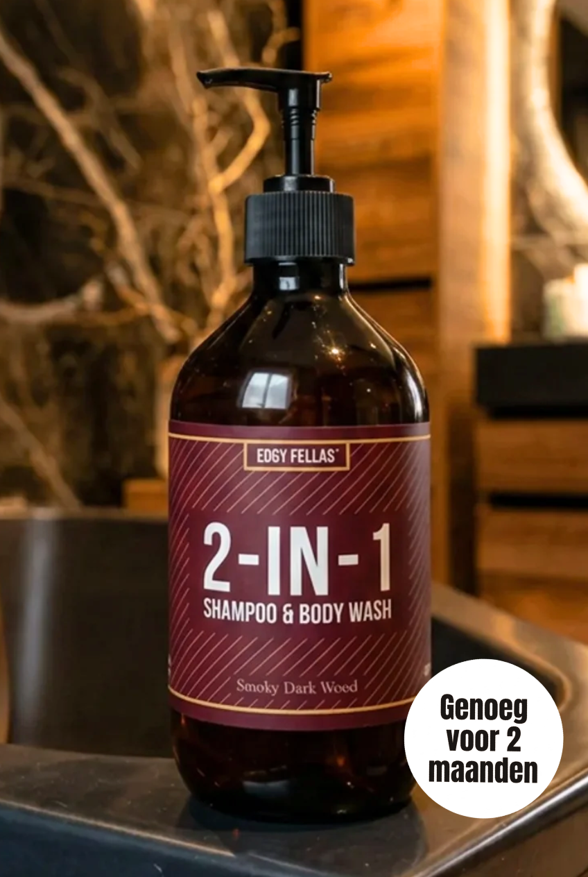 Smoky Dark Wood 2-in-1 | 490ML