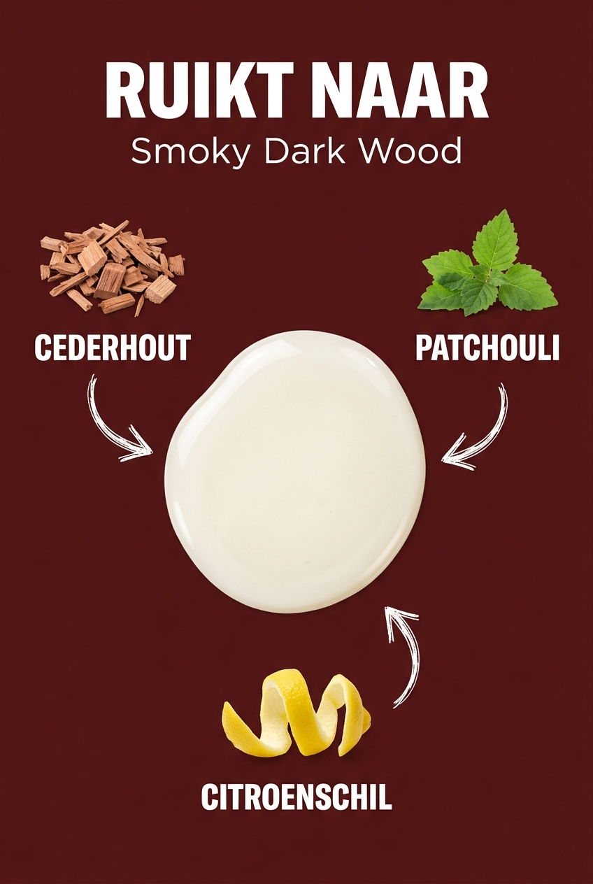 Smoky Dark Wood 2-in-1 | 490ML